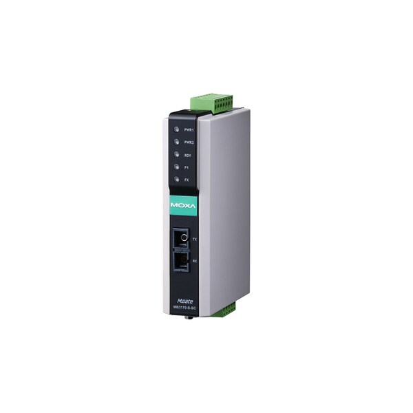 1Prt Advnc Modbus Gateway w/1 100Basef Mltimode fbr, Mgate Mb3170-M-Sc